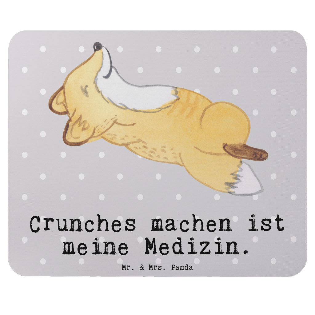 Mauspad Fuchs Crunches Medizin Mousepad, Computer zubehör, Büroausstattung, PC Zubehör, Arbeitszimmer, Mauspad, Einzigartiges Mauspad, Designer Mauspad, Mausunterlage, Mauspad Büro, Geschenk, Sport, Sportart, Hobby, Schenken, Danke, Dankeschön, Auszeichnung, Gewinn, Sportler, Crunches, Fitness, Bauchpressen, Fitnessstudio