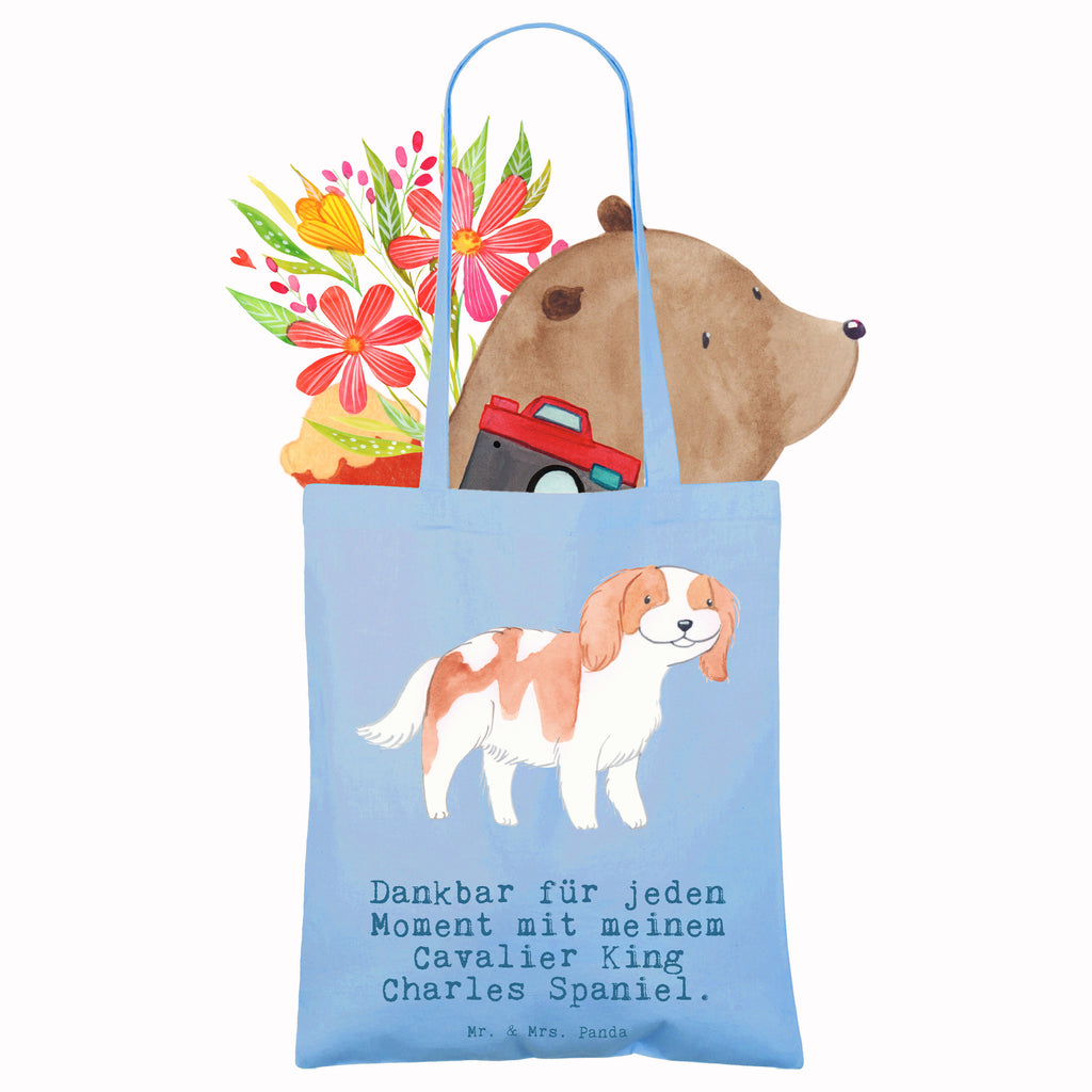 Tragetasche Cavalier King Charles Spaniel Moment Beuteltasche, Beutel, Einkaufstasche, Jutebeutel, Stoffbeutel, Tasche, Shopper, Umhängetasche, Strandtasche, Schultertasche, Stofftasche, Tragetasche, Badetasche, Jutetasche, Einkaufstüte, Laptoptasche, Hund, Hunderasse, Rassehund, Hundebesitzer, Geschenk, Tierfreund, Schenken, Welpe, Cavalier King Charles Spaniel