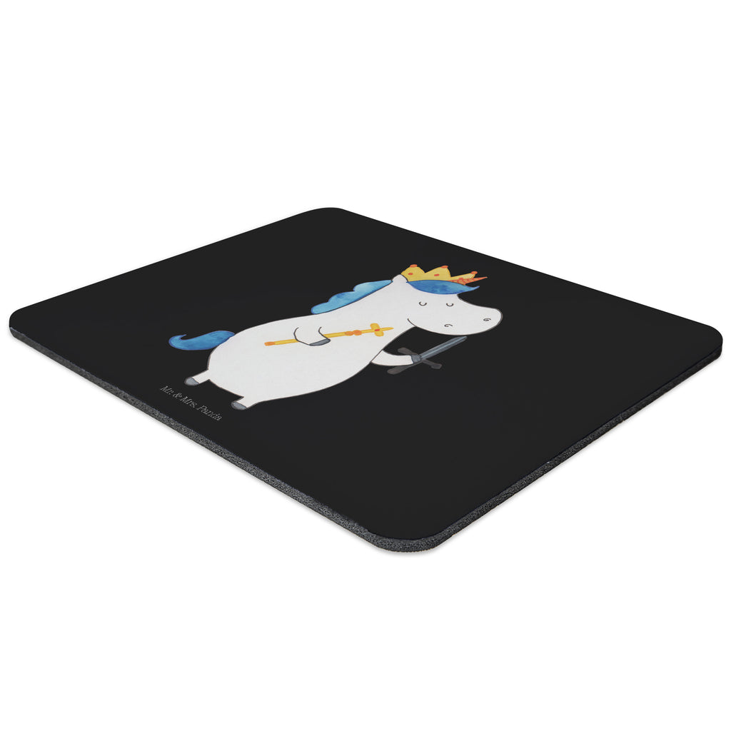 Mauspad Einhorn König mit Schwert Mousepad, Computer zubehör, Büroausstattung, PC Zubehör, Arbeitszimmer, Mauspad, Einzigartiges Mauspad, Designer Mauspad, Mausunterlage, Mauspad Büro, Einhorn, Einhörner, Einhorn Deko, Pegasus, Unicorn, König, Ritter, Mittelalter