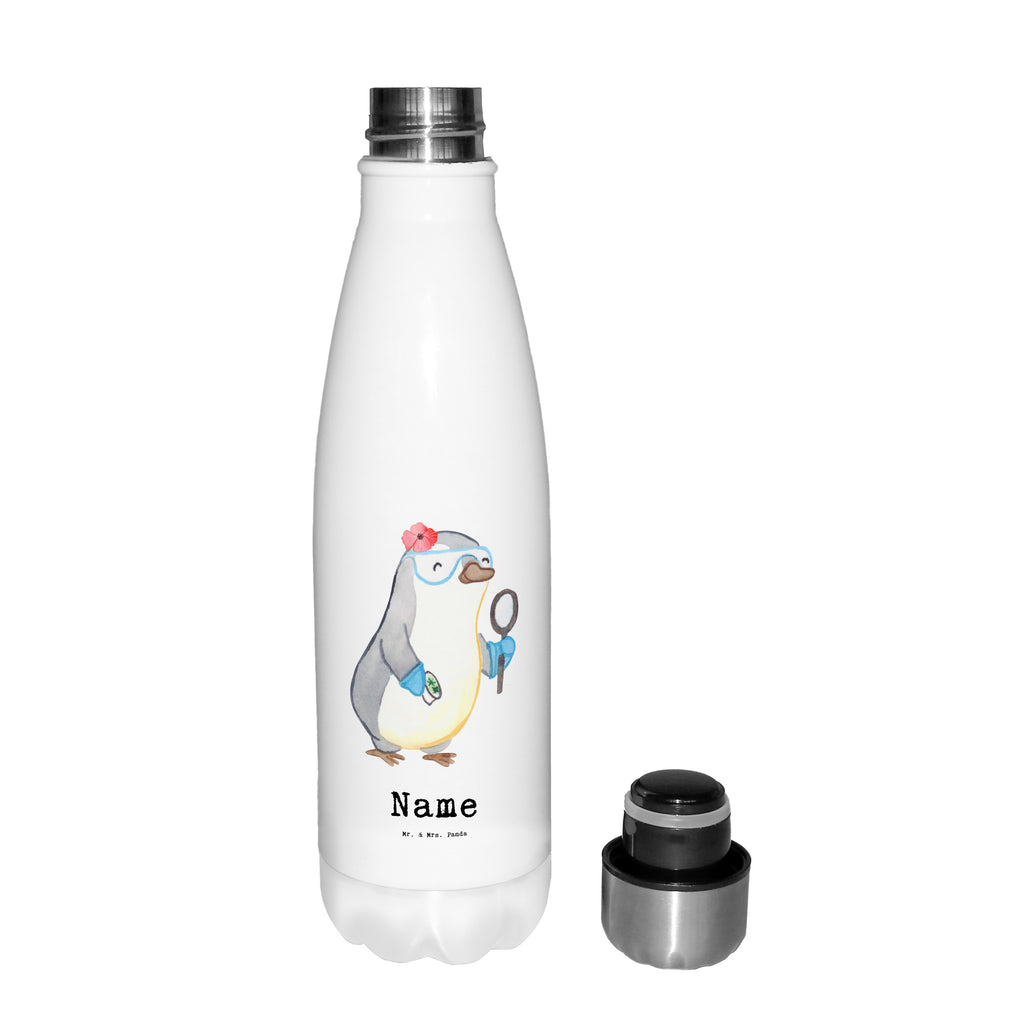 Personalisierte Thermosflasche Biologielehrerin mit Herz Personalisierte Isolierflasche, Personalisierte Thermoflasche, Personalisierte Trinkflasche, Trinkflasche Mit Namen, Wunschname, Bedrucken, Namensflasche, Beruf, Ausbildung, Jubiläum, Abschied, Rente, Kollege, Kollegin, Geschenk, Schenken, Arbeitskollege, Mitarbeiter, Firma, Danke, Dankeschön, Biologielehrerin, Biolehrerin, Biounterricht, Biologie, Schule, Grundschule