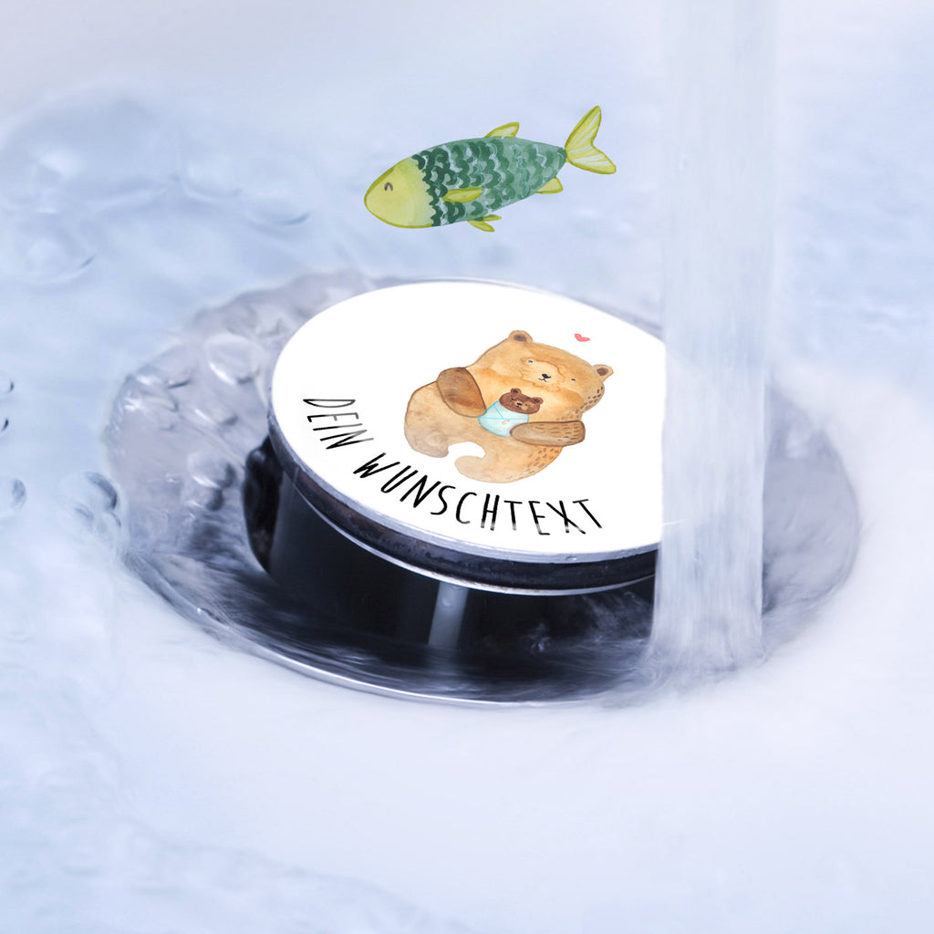 Personalisierter Waschbecken Stöpsel Bär mit Baby Personalisierter Waschbeckenstöpsel, Personalisierter Abflussstöpsel, Personalisierter Stöpsel, Waschbecken, Personalisiertee Ablaufgarnitur, Personalisierter Waschbecken Stopfen, Personalisierter Waschbeckenstöpsel mit Motiv, Waschbeckenstöpsel mit Wunschnamen, Abflussstöpsel Waschbeckenstöpsel mit Wunschnamen, Stöpsel Waschbeckenstöpsel mit Wunschnamen, Ablaufgarnitur Waschbeckenstöpsel mit Wunschnamen, Waschbecken Stopfe, nWaschbeckenstöpsel mit Wunschnamen, Waschbeckenstöpsel mit Motiv, Wunschtext, Selbst gestalten, Personalisierung, Bär, Teddy, Teddybär, Eltern, Mutter, Baby, Taufe, Geburt, Nichte, Neffe, Enkel, Enkelin, Täufling, Geburtstag, Glückwunsch