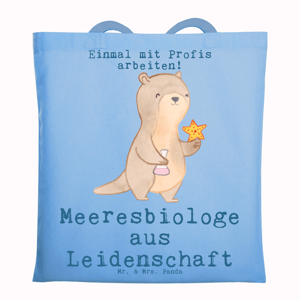 Tragetasche Meeresbiologe aus Leidenschaft Beuteltasche, Beutel, Einkaufstasche, Jutebeutel, Stoffbeutel, Tasche, Shopper, Umhängetasche, Strandtasche, Schultertasche, Stofftasche, Tragetasche, Badetasche, Jutetasche, Einkaufstüte, Laptoptasche, Beruf, Ausbildung, Jubiläum, Abschied, Rente, Kollege, Kollegin, Geschenk, Schenken, Arbeitskollege, Mitarbeiter, Firma, Danke, Dankeschön, Meeresbiologe, Meereskundler, Naturwissenschaftler, Meeresforscher, maritime Forschung, Studium