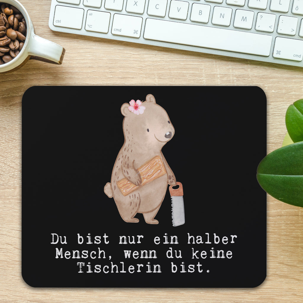 Mauspad Tischlerin mit Herz Mousepad, Computer zubehör, Büroausstattung, PC Zubehör, Arbeitszimmer, Mauspad, Einzigartiges Mauspad, Designer Mauspad, Mausunterlage, Mauspad Büro, Beruf, Ausbildung, Jubiläum, Abschied, Rente, Kollege, Kollegin, Geschenk, Schenken, Arbeitskollege, Mitarbeiter, Firma, Danke, Dankeschön