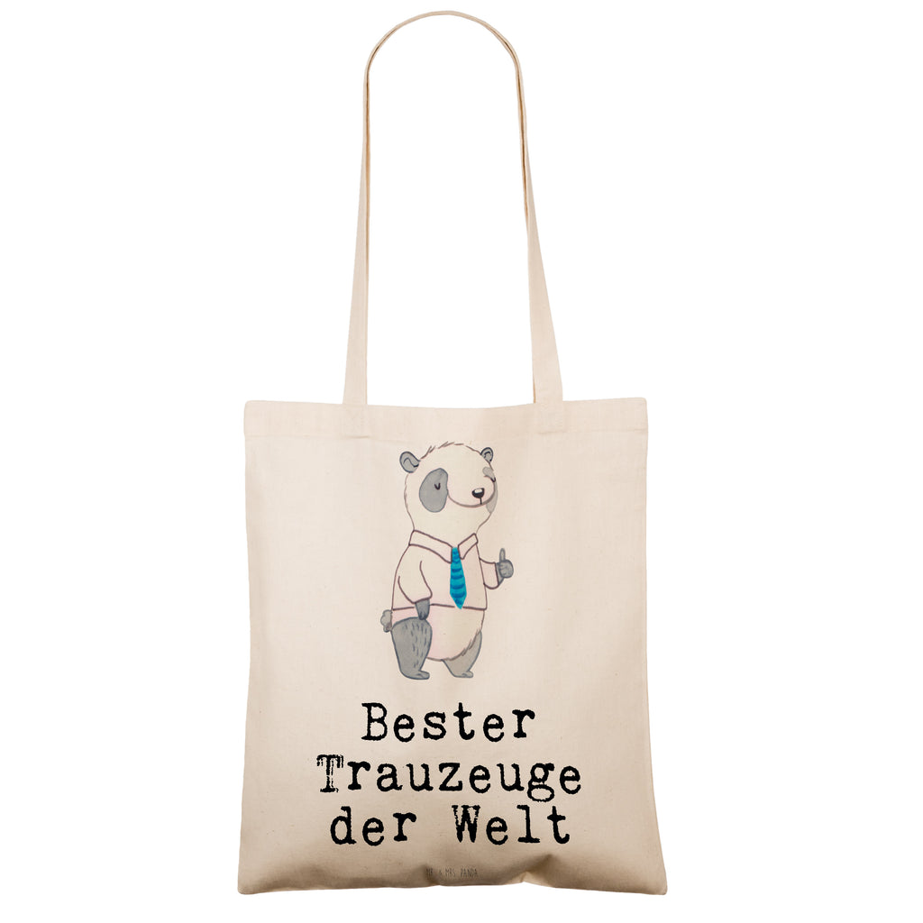 Tragetasche Panda Bester Trauzeuge der Welt Beuteltasche, Beutel, Einkaufstasche, Jutebeutel, Stoffbeutel, für, Dankeschön, Geschenk, Schenken, Geburtstag, Geburtstagsgeschenk, Geschenkidee, Danke, Bedanken, Mitbringsel, Freude machen, Geschenktipp, Trauzeuge, Trauhzeuge, Hochzeit, Heirat, JGA, Trauung, Kirche, Standesamt, Braut, Bräutigam