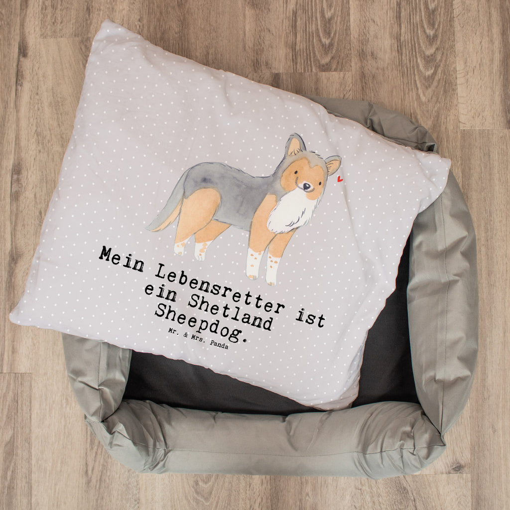 Hundebett Shetland Sheepdog Lebensretter Hundebett, Hundeliege, Liegeplatz, Hund, Hundekörbchen, Körbchen, Tierbett, Hundebett Luxus, Hundekissen, Hundesofa, Hundeschlafplatz, Hundebettchen, Hundemöbel, Hundedecke, Hunderasse, Rassehund, Hundebesitzer, Geschenk, Tierfreund, Schenken, Welpe, Shetland Sheepdog, Sheltie