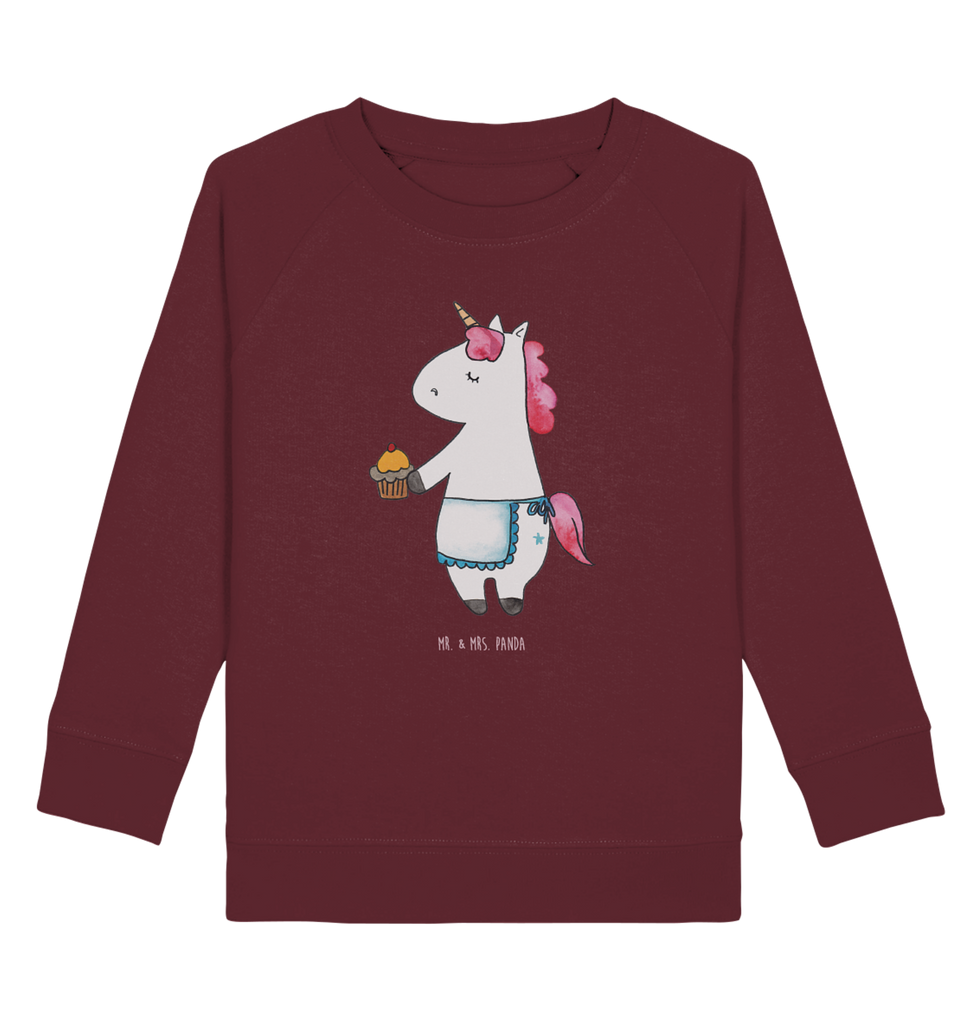 Organic Kinder Pullover Einhorn Muffin Kinder Pullover, Kinder Sweatshirt, Jungen, Mädchen, Einhorn, Einhörner, Einhorn Deko, Pegasus, Unicorn, Geburtstag, Backen, Muffin, Kekse, Geburtstagsgrüße, Glückwünsche, Liebesgrüße, Grüße