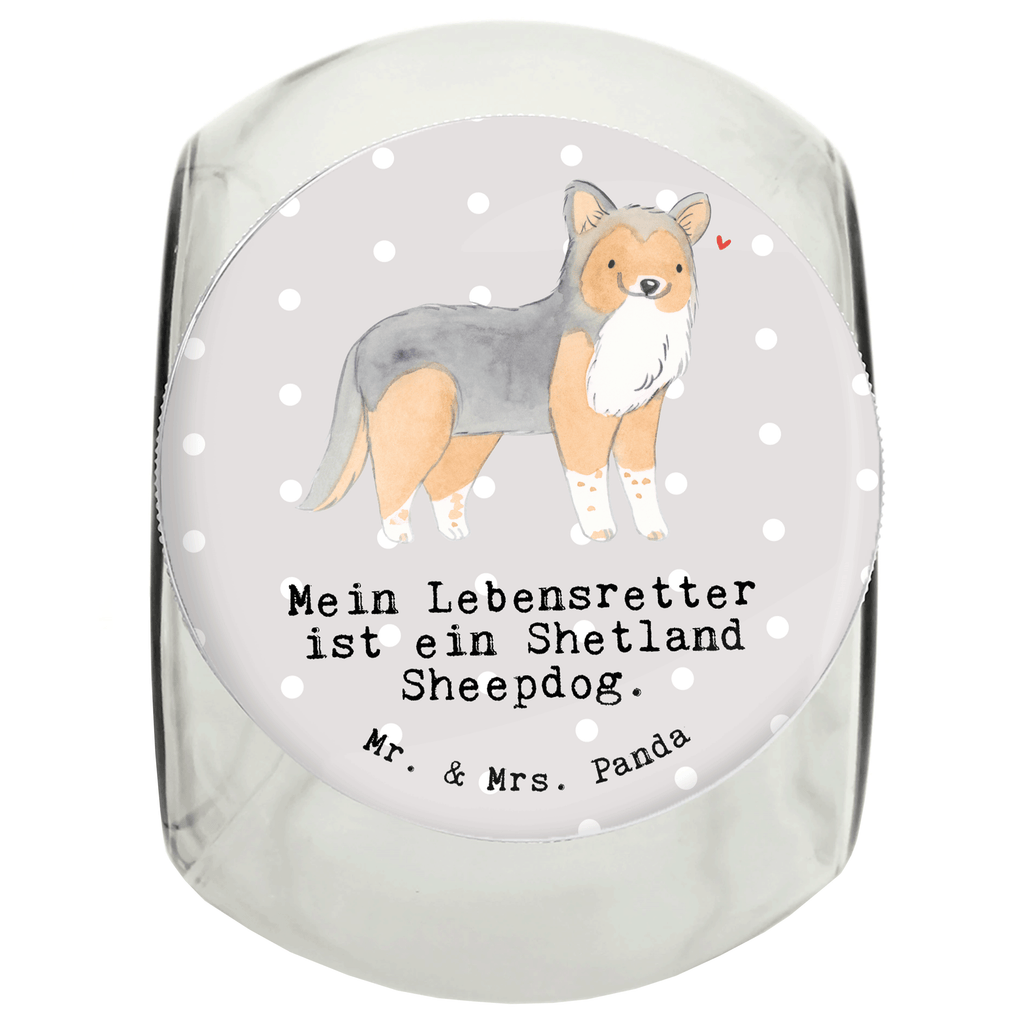 Leckerli Glas Shetland Sheepdog Lebensretter Leckerli Glas, Leckerli Glas Hund, Leckerli Glas Katze, Leckerli Dose, Hundeleckerlies Behälter, Hund, Hunderasse, Rassehund, Hundebesitzer, Geschenk, Tierfreund, Schenken, Welpe, Shetland Sheepdog, Sheltie