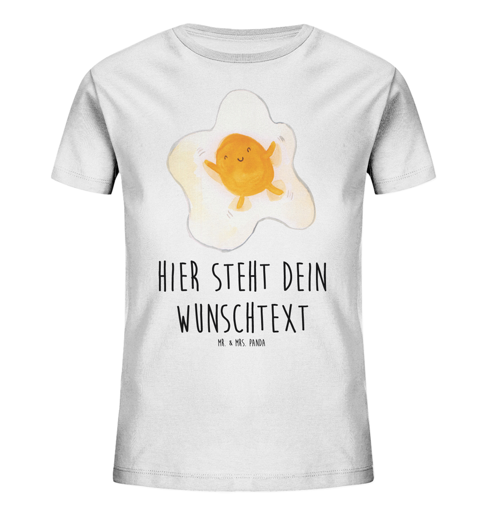 Personalisiertes Kinder T-Shirt Spiegelei Ei Personalisiertes Kinder T-Shirt, Tiermotive, Gute Laune, lustige Sprüche, Tiere, Ei, Spiegelei, Schön, Tag, Glücklich, Liebe