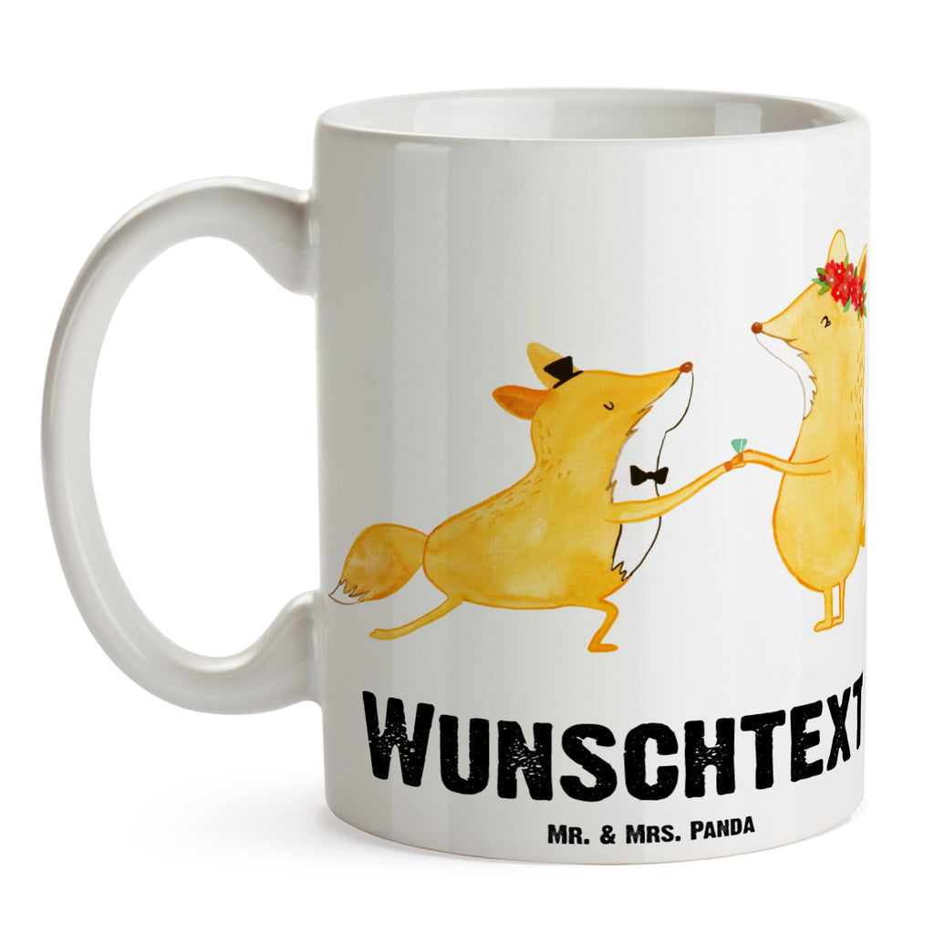 Personalisierte Tasse Füchse Hochzeit Personalisierte Tasse, Namenstasse, Wunschname, Personalisiert, Tasse, Namen, Drucken, Tasse mit Namen, Hochzeit, Hochzeitsgeschenk, Ehe, Hochzeitsfeier, Trauung, Trauungsgeschenk, Hochzeitskarte, Verlobungsfeier, Verlobungsgeschenk, Hochzeitsgeschenkideen, Hochzeitsgeschenke für Brautpaar