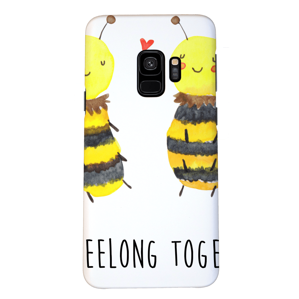 Handyhülle Biene Verliebt Samsung Galaxy S9, Handyhülle, Smartphone Hülle, Handy Case, Handycover, Hülle, Biene, Wespe, Hummel