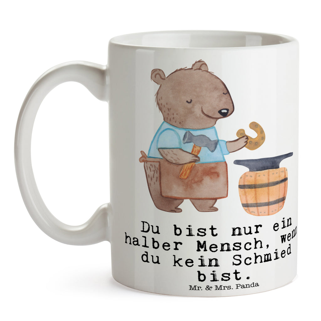 Tasse Schmied mit Herz Tasse, Kaffeetasse, Teetasse, Becher, Kaffeebecher, Teebecher, Keramiktasse, Porzellantasse, Büro Tasse, Geschenk Tasse, Tasse Sprüche, Tasse Motive, Kaffeetassen, Tasse bedrucken, Designer Tasse, Cappuccino Tassen, Schöne Teetassen, Beruf, Ausbildung, Jubiläum, Abschied, Rente, Kollege, Kollegin, Geschenk, Schenken, Arbeitskollege, Mitarbeiter, Firma, Danke, Dankeschön