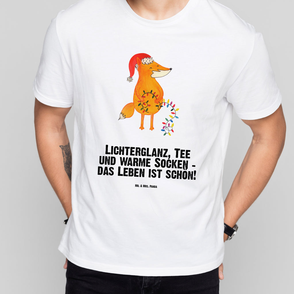 T-Shirt Standard Fuchs Weihnachten T-Shirt, Shirt, Tshirt, Lustiges T-Shirt, T-Shirt mit Spruch, Party, Junggesellenabschied, Jubiläum, Geburstag, Herrn, Damen, Männer, Frauen, Schlafshirt, Nachthemd, Sprüche, Winter, Weihnachten, Weihnachtsdeko, Nikolaus, Advent, Heiligabend, Wintermotiv, Fuchs, Füchse, Spruch schön, Geschenk Weihnachten, Weihnachtsmann, Weihnachtszeit