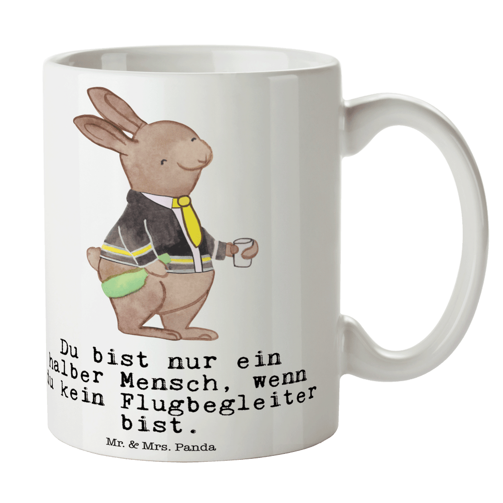 Tasse Flugbegleiter mit Herz Tasse, Kaffeetasse, Teetasse, Becher, Kaffeebecher, Teebecher, Keramiktasse, Porzellantasse, Büro Tasse, Geschenk Tasse, Tasse Sprüche, Tasse Motive, Kaffeetassen, Tasse bedrucken, Designer Tasse, Cappuccino Tassen, Schöne Teetassen, Beruf, Ausbildung, Jubiläum, Abschied, Rente, Kollege, Kollegin, Geschenk, Schenken, Arbeitskollege, Mitarbeiter, Firma, Danke, Dankeschön, Flugbegleiter, Steward, Flugsteward, Flight-Attendant