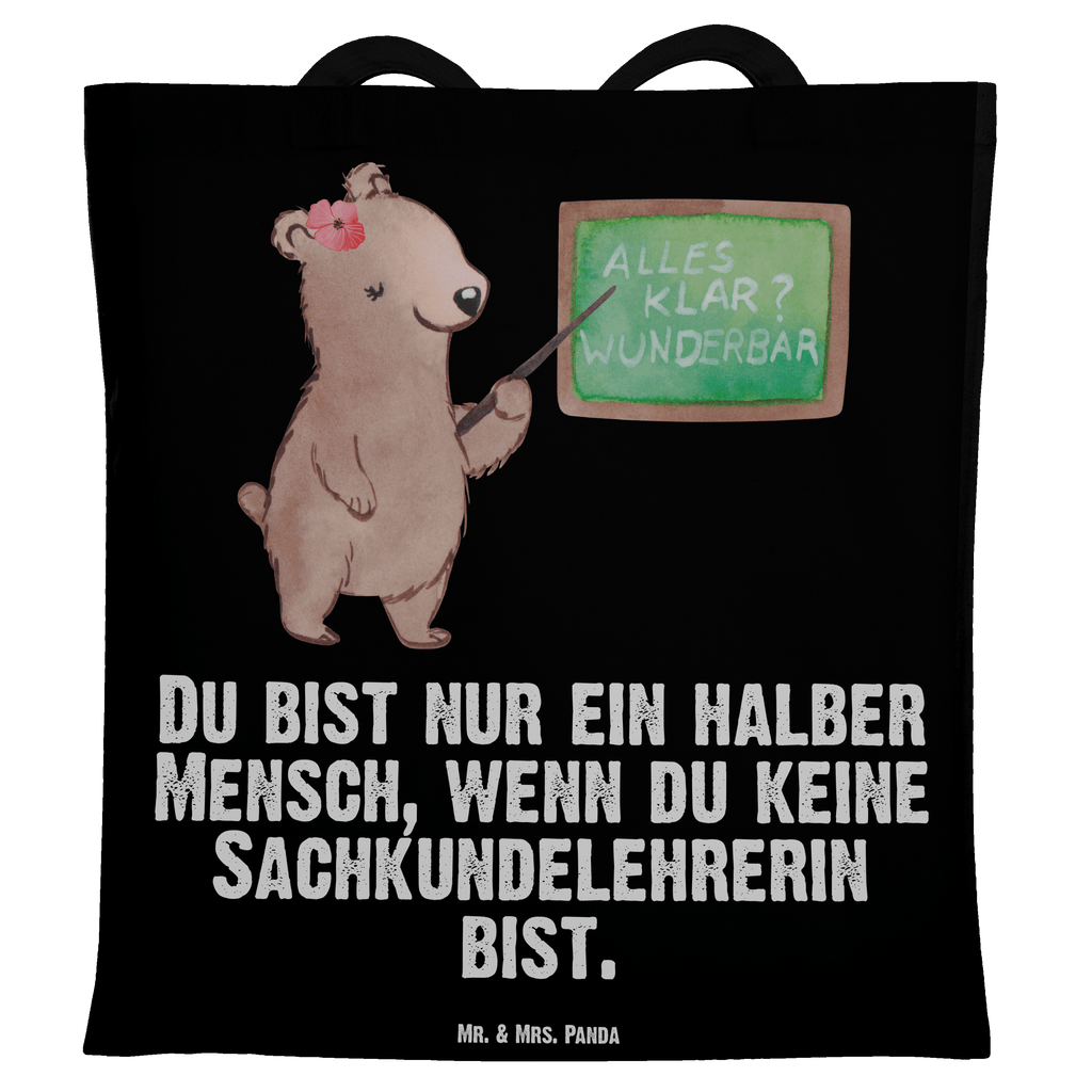 Tragetasche Sachkundelehrerin mit Herz Beuteltasche, Beutel, Einkaufstasche, Jutebeutel, Stoffbeutel, Tasche, Shopper, Umhängetasche, Strandtasche, Schultertasche, Stofftasche, Tragetasche, Badetasche, Jutetasche, Einkaufstüte, Laptoptasche, Beruf, Ausbildung, Jubiläum, Abschied, Rente, Kollege, Kollegin, Geschenk, Schenken, Arbeitskollege, Mitarbeiter, Firma, Danke, Dankeschön, Sachkundelehrerin, Sachkundeunterricht, Schule, Grundschule