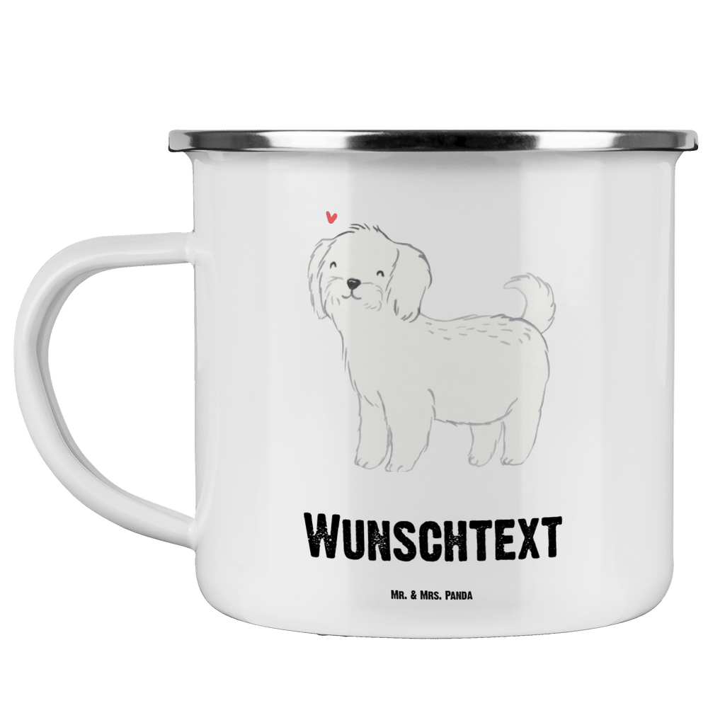 Personalisierte Emaille Tasse Malteser Lebensretter Emaille Tasse personalisiert, Emaille Tasse mit Namen, Campingtasse personalisiert, Namenstasse, Campingtasse bedrucken, Campinggeschirr personalsisert, tasse mit namen, personalisierte tassen, personalisierte tasse, tasse selbst gestalten, tasse bedrucken, tassen bedrucken, Hund, Hunderasse, Rassehund, Hundebesitzer, Geschenk, Tierfreund, Schenken, Welpe, Malteser