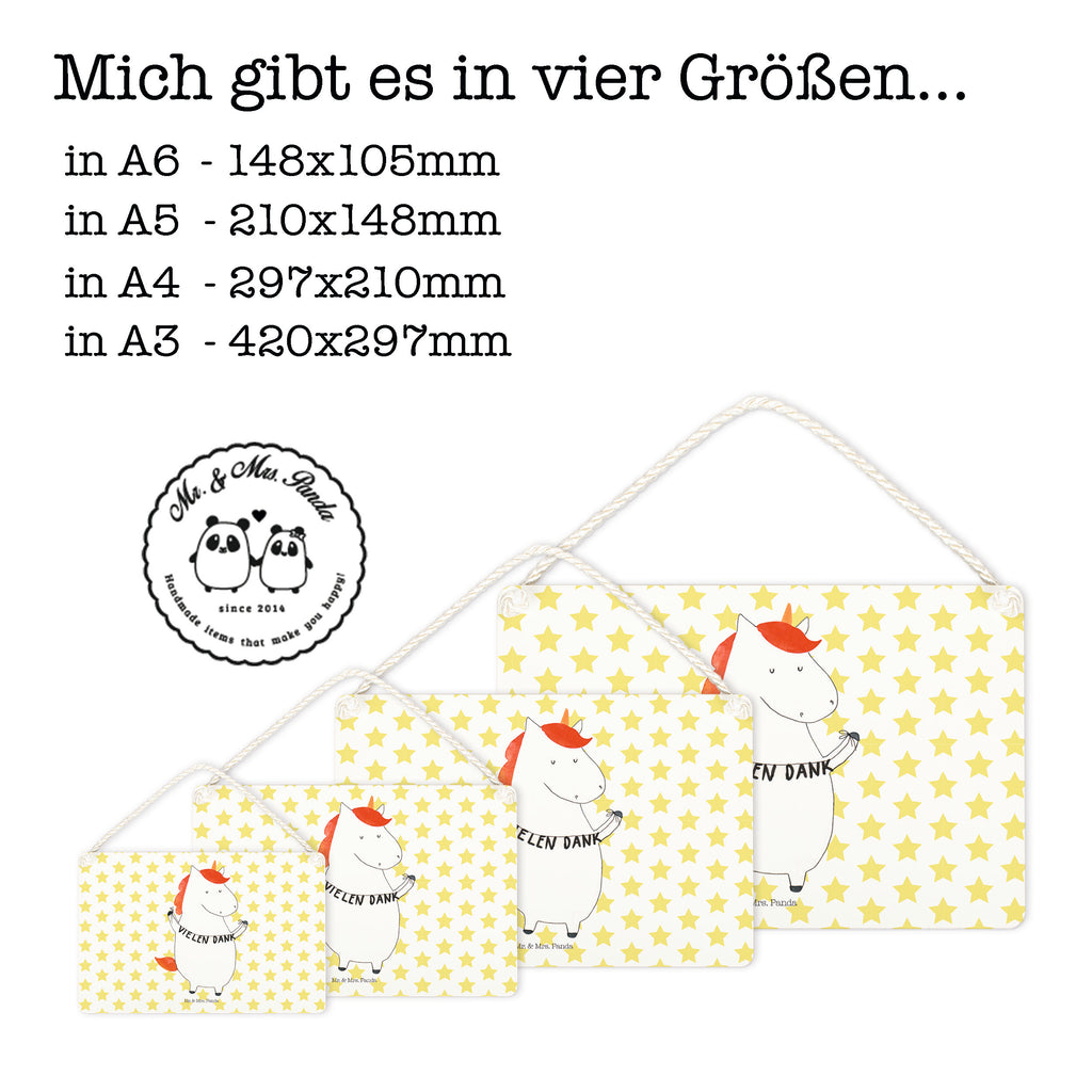 Deko Schild Einhorn Dankeschön Dekoschild, Deko Schild, Schild, Tür Schild, Türschild, Holzschild, Wandschild, Wanddeko, Einhorn, Einhörner, Einhorn Deko, Pegasus, Unicorn, Danke, vielen Dank, Dankeschön, Danksagung