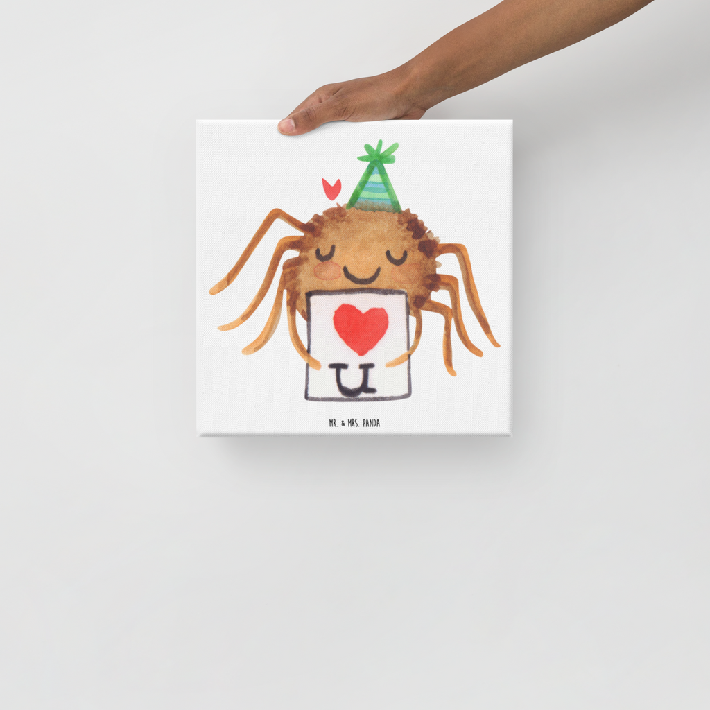 Leinwand Bild Spinne Agathe Brief Leinwand, Bild, Kunstdruck, Wanddeko, Dekoration, Spinne Agathe, Spinne, Agathe, Videos, Merchandise, Liebesbeweis, Ich Liebe dich, Heiratsantrag, Verliebt, Liebespaar, Liebesgeschenk, Treuebeweis, Treuetest