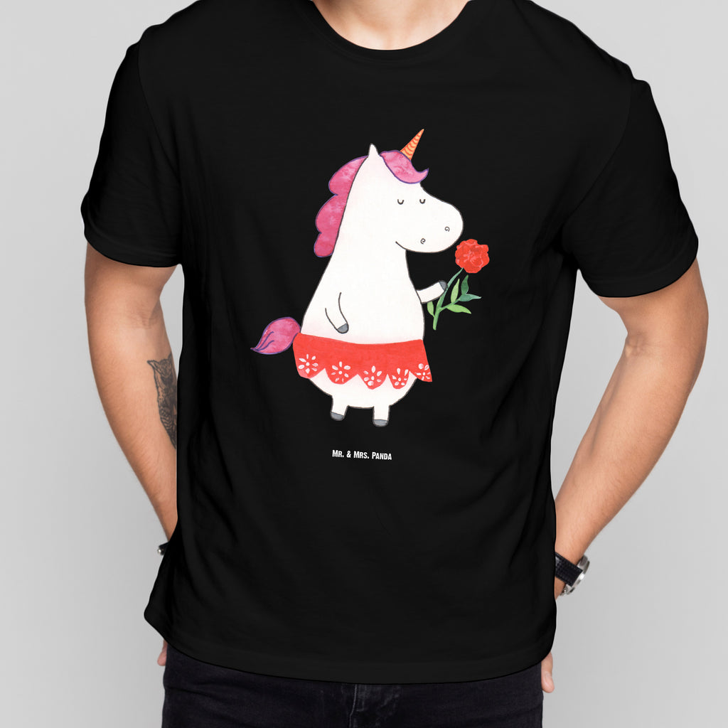 T-Shirt Standard Einhorn Dame T-Shirt, Shirt, Tshirt, Lustiges T-Shirt, T-Shirt mit Spruch, Party, Junggesellenabschied, Jubiläum, Geburstag, Herrn, Damen, Männer, Frauen, Schlafshirt, Nachthemd, Sprüche, Einhorn, Einhörner, Einhorn Deko, Pegasus, Unicorn, Dame, Lady, feine Dame, Freundin, Frau, Bachelor, Bachelorette, Abfuhr, Schluss machen, Trennung