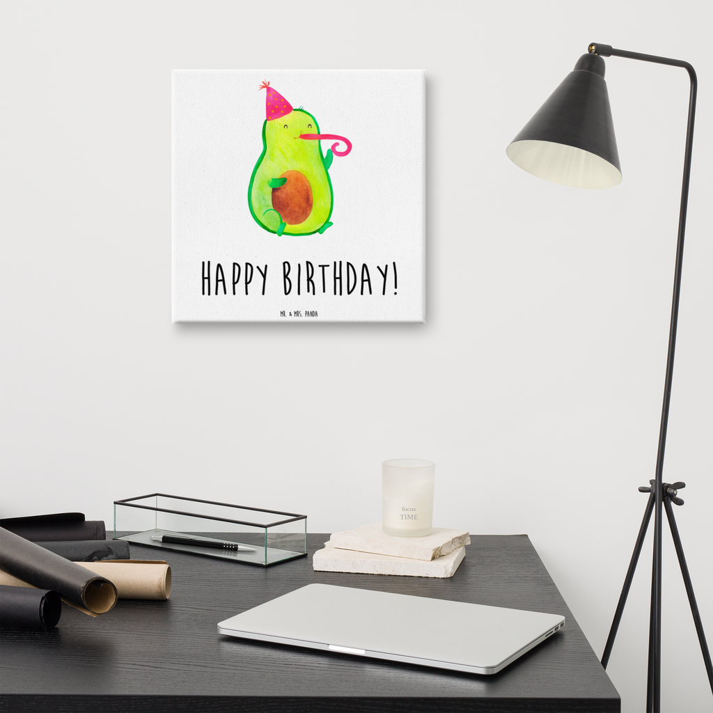 Leinwand Bild Avocado Birthday Leinwand, Bild, Kunstdruck, Wanddeko, Dekoration, Avocado, Veggie, Vegan, Gesund