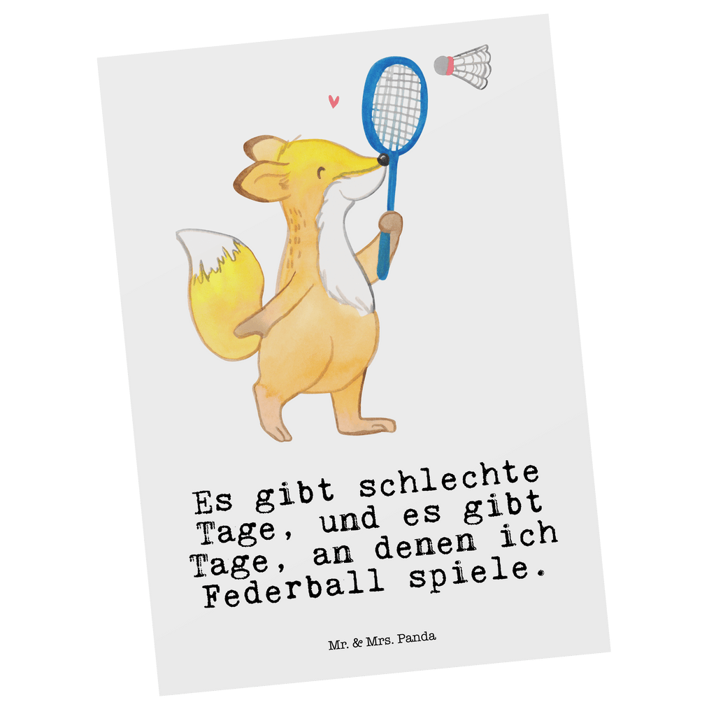 Postkarte Fuchs Federball spielen Tage Postkarte, Karte, Geschenkkarte, Grußkarte, Einladung, Ansichtskarte, Geburtstagskarte, Einladungskarte, Dankeskarte, Ansichtskarten, Einladung Geburtstag, Einladungskarten Geburtstag, Geschenk, Sport, Sportart, Hobby, Schenken, Danke, Dankeschön, Auszeichnung, Gewinn, Sportler, Federball spielen, Badminton