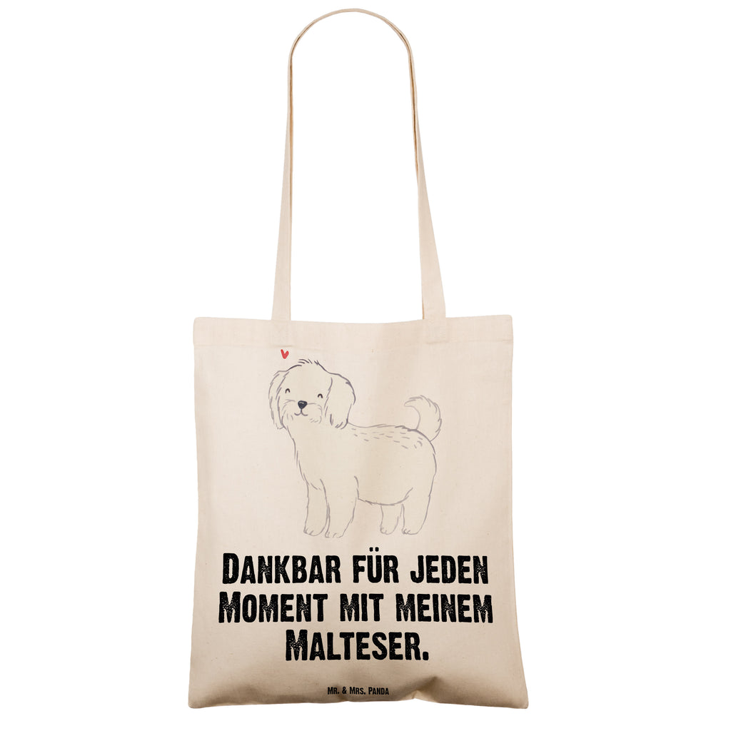 Tragetasche Malteser Moment Beuteltasche, Beutel, Einkaufstasche, Jutebeutel, Stoffbeutel, Tasche, Shopper, Umhängetasche, Strandtasche, Schultertasche, Stofftasche, Tragetasche, Badetasche, Jutetasche, Einkaufstüte, Laptoptasche, Hund, Hunderasse, Rassehund, Hundebesitzer, Geschenk, Tierfreund, Schenken, Welpe, Malteser