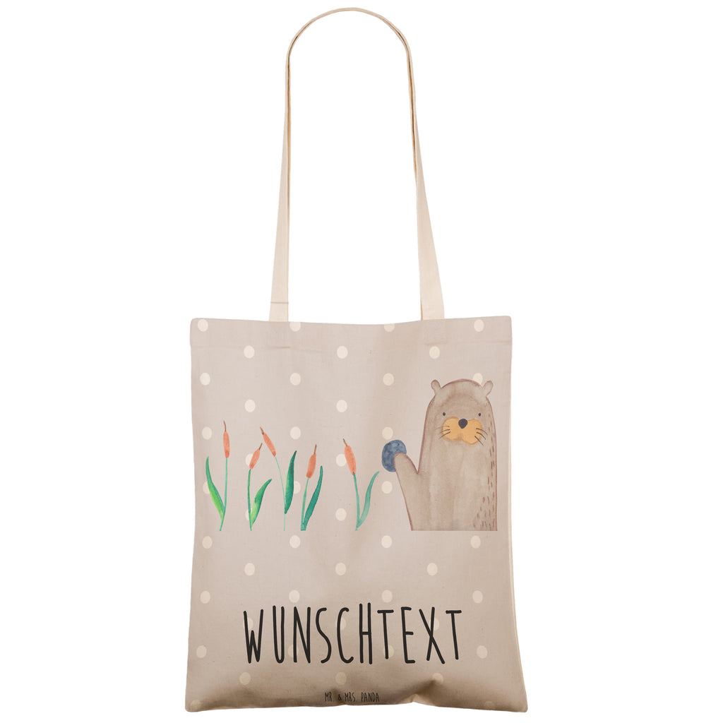 Personalisierte Einkaufstasche Otter mit Stein Personalisierte Tragetasche, Personalisierte Tasche, Personalisierter Beutel, Personalisierte Stofftasche, Personalisierte Baumwolltasche, Personalisierte Umhängetasche, Personalisierter Shopper, Personalisierte Einkaufstasche, Personalisierte Beuteltasche, Tragetasche mit Namen, Tasche mit Namen, Beutel mit Namen, Stofftasche mit Namen, Baumwolltasche mit Namen, Umhängetasche mit Namen, Shopper mit Namen, Einkaufstasche mit Namen, Beuteltasche, Wunschtext, Wunschnamen, Personalisierbar, Personalisierung, Otter, Fischotter, Seeotter, Otter Seeotter See Otter