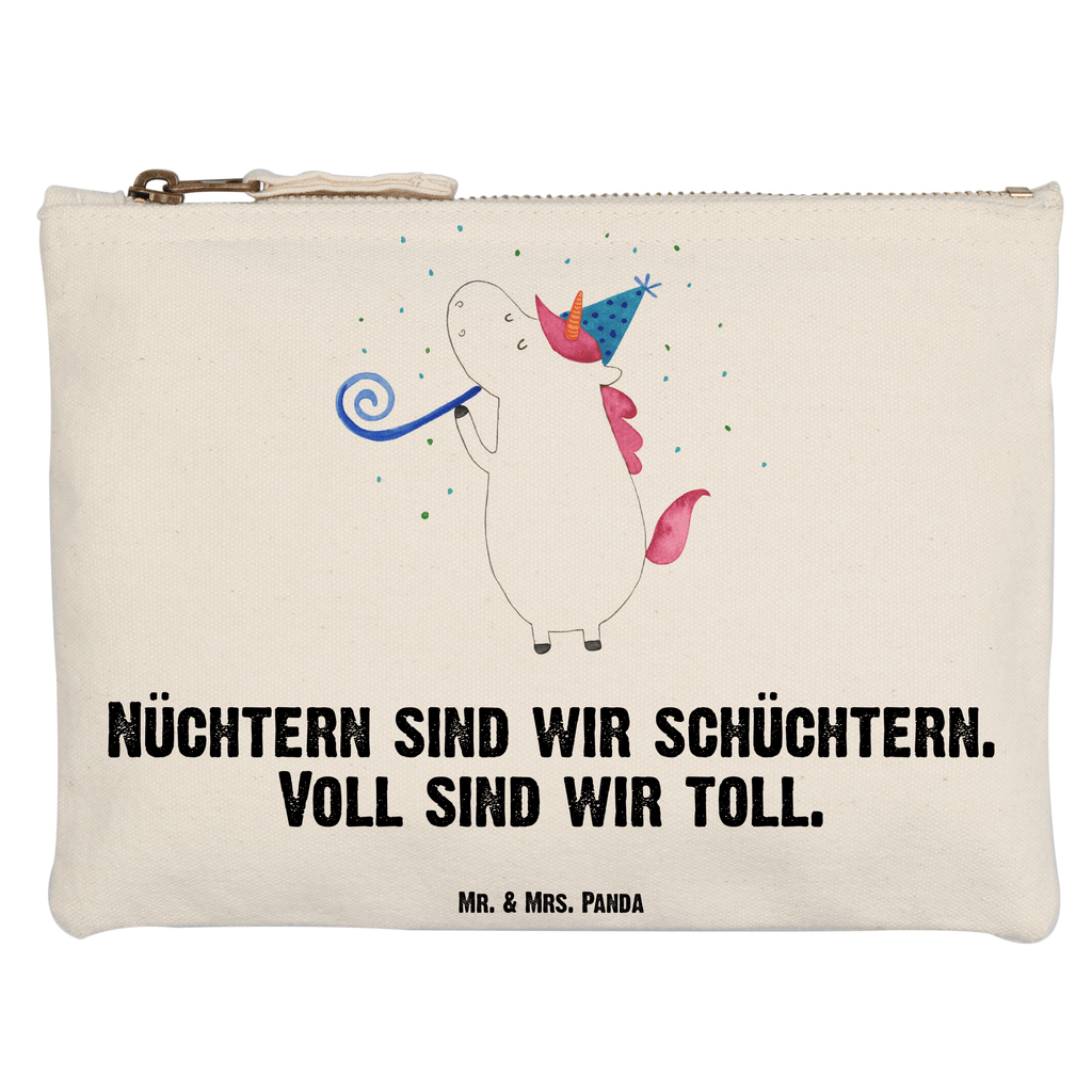 Schminktasche Einhorn Party Schminktasche, Kosmetiktasche, Kosmetikbeutel, Stiftemäppchen, Etui, Federmappe, Makeup, XXL, Schminketui, Kosmetiketui, Schlamperetui, Einhorn, Einhörner, Einhorn Deko, Pegasus, Unicorn, Glitzer, Konfetti, Party, Geburtstag, Feier, Fest, Alkohol, Disco, Club