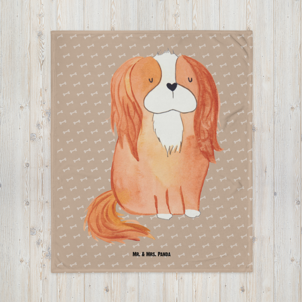 Kuscheldecke Cavalier King Charles Spaniel Decke, Wohndecke, Tagesdecke, Wolldecke, Sofadecke, Hund, Hundemotiv, Haustier, Hunderasse, Tierliebhaber, Hundebesitzer, Sprüche, Cavalier King Charles Spaniel, Cockerspaniel, Spaniel, Spruch, schönster Hund