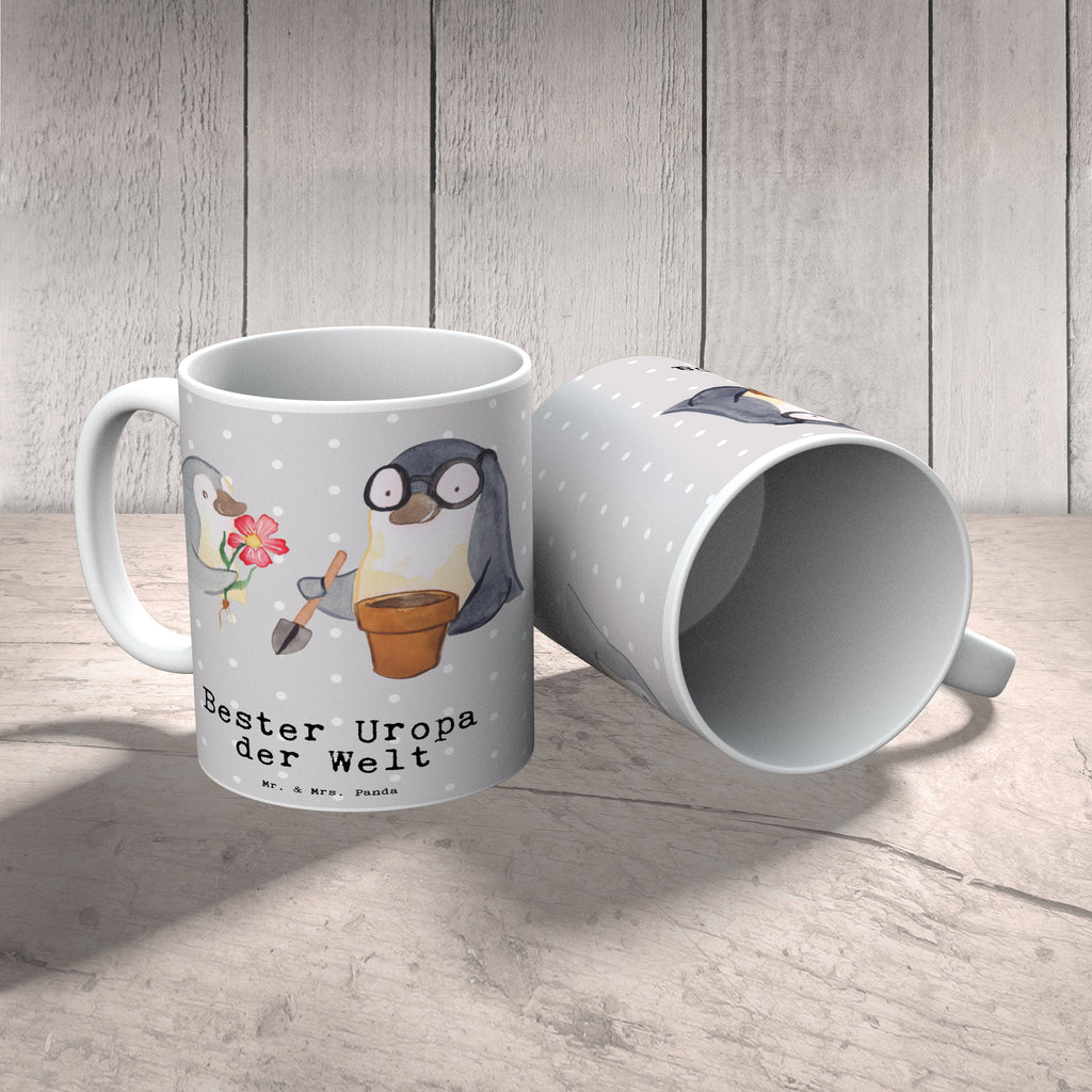 Tasse Pinguin Bester Uropa der Welt Tasse, Kaffeetasse, Teetasse, Becher, Kaffeebecher, Teebecher, Keramiktasse, Porzellantasse, Büro Tasse, Geschenk Tasse, Tasse Sprüche, Tasse Motive, Kaffeetassen, Tasse bedrucken, Designer Tasse, Cappuccino Tassen, Schöne Teetassen, für, Dankeschön, Geschenk, Schenken, Geburtstag, Geburtstagsgeschenk, Geschenkidee, Danke, Bedanken, Mitbringsel, Freude machen, Geschenktipp, Uropa, Uhropa, Ur Opa, Urgroßeltern, Grossvater, Großvater, Opa, Opi. Großpapa, Großeltern, Enkel, Enkelin, Enkelkind, Kleinigkeit, Oppa, Oppi, Bester, Uropa Mitbringsel