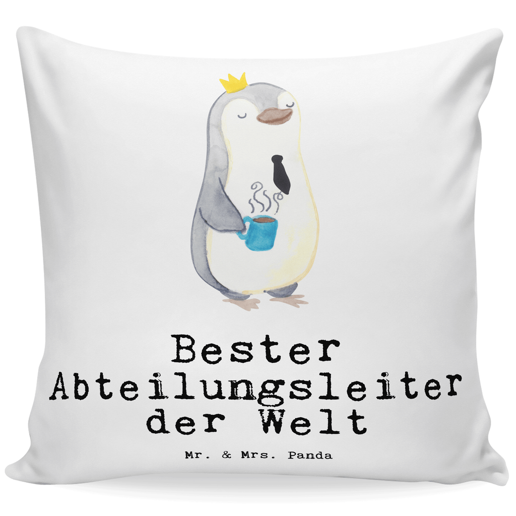 40x40 Kissen Pinguin Bester Abteilungsleiter der Welt Kissenhülle, Kopfkissen, Sofakissen, Dekokissen, Motivkissen, sofakissen, sitzkissen, Kissen, Kissenbezüge, Kissenbezug 40x40, Kissen 40x40, Kissenhülle 40x40, Zierkissen, Couchkissen, Dekokissen Sofa, Sofakissen 40x40, Dekokissen 40x40, Kopfkissen 40x40, Kissen 40x40 Waschbar, für, Dankeschön, Geschenk, Schenken, Geburtstag, Geburtstagsgeschenk, Geschenkidee, Danke, Bedanken, Mitbringsel, Freude machen, Geschenktipp, Abteilungsleiter, Leiter, Geschäftsführer, Vorgesetzter, Kollege, Arbeit, Büro, Abschiedsgeschenk, Ruhestand, Abschied, Chef