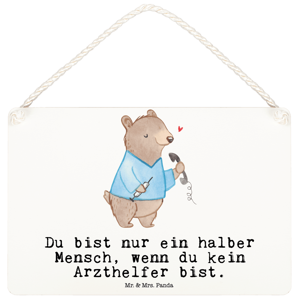 Deko Schild Arzthelfer mit Herz Dekoschild, Deko Schild, Schild, Tür Schild, Türschild, Holzschild, Wandschild, Wanddeko, Beruf, Ausbildung, Jubiläum, Abschied, Rente, Kollege, Kollegin, Geschenk, Schenken, Arbeitskollege, Mitarbeiter, Firma, Danke, Dankeschön, Arzthelfer, Medizinischer Fachangestellter