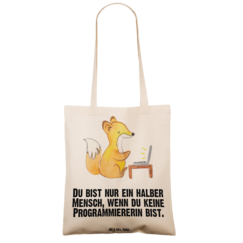 Tragetasche Programmiererin mit Herz Beuteltasche, Beutel, Einkaufstasche, Jutebeutel, Stoffbeutel, Tasche, Shopper, Umhängetasche, Strandtasche, Schultertasche, Stofftasche, Tragetasche, Badetasche, Jutetasche, Einkaufstüte, Laptoptasche, Beruf, Ausbildung, Jubiläum, Abschied, Rente, Kollege, Kollegin, Geschenk, Schenken, Arbeitskollege, Mitarbeiter, Firma, Danke, Dankeschön, Programmiererin, Softwareingenieurin, Softwarentwicklerin, Computerfreak, Datenverarbeiterin, Computerfachfrau, IT-Spezialistin, Nerd