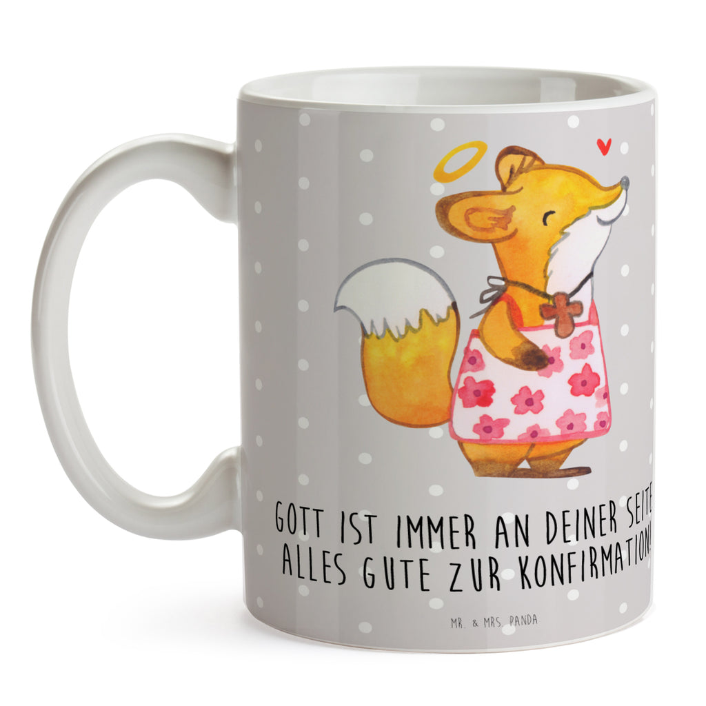 Tasse Fuchs Konfirmation Mädchen Tasse, Kaffeetasse, Teetasse, Becher, Kaffeebecher, Teebecher, Keramiktasse, Porzellantasse, Büro Tasse, Geschenk Tasse, Tasse Sprüche, Tasse Motive, Kaffeetassen, Tasse bedrucken, Designer Tasse, Cappuccino Tassen, Schöne Teetassen, Konfirmation, Kommunion, Jugendweihe, Konfirmation Geschenk, Gott, Gläubig, Alles Gute