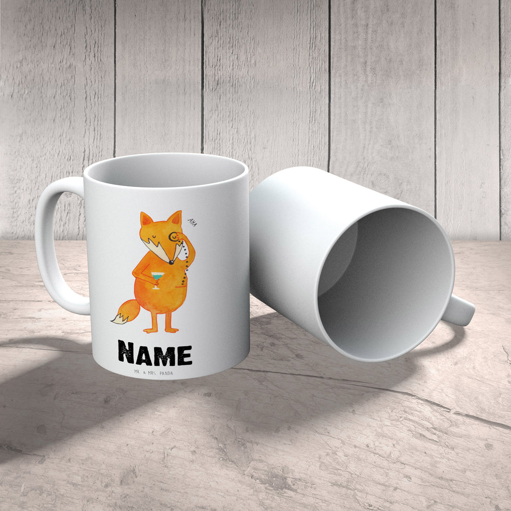 Personalisierte Tasse Fuchs Lord Personalisierte Tasse, Namenstasse, Wunschname, Personalisiert, Tasse, Namen, Drucken, Tasse mit Namen, Fuchs, Füchse, tröstende Worte, Spruch lustig, Liebeskummer Geschenk, Motivation Spruch, Problemlösung