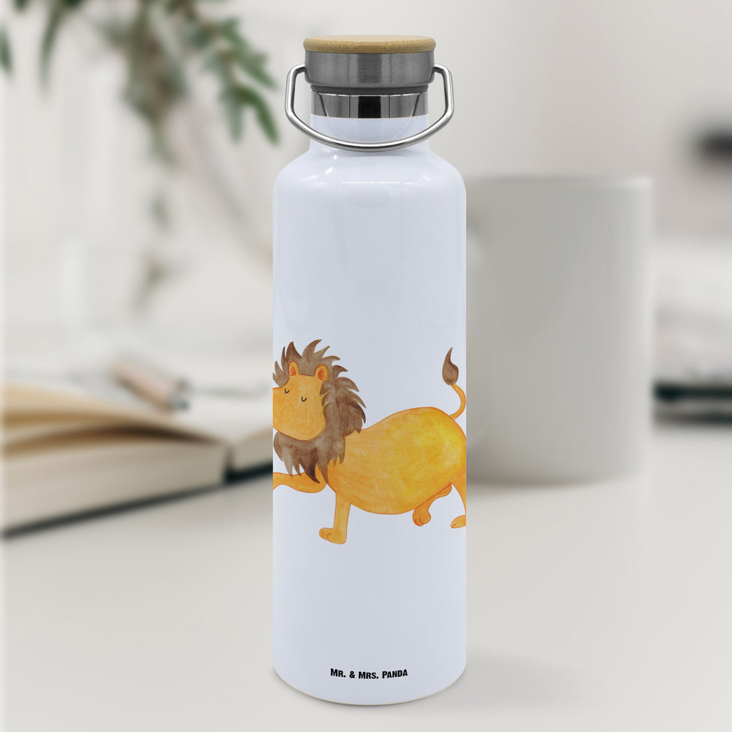 Trinkflasche Sternzeichen Löwe Thermosflasche, Isolierflasche, Edelstahl, Trinkflasche, isoliert, Wamrhaltefunktion, Sportflasche, Flasche zum Sport, Sportlerflasche, Tierkreiszeichen, Sternzeichen, Horoskop, Astrologie, Aszendent, Löwe Geschenk, Löwe Sternzeichen, Geschenk Juli, Geburtstag Juli, Geschenk August, Geburtstag August, König der Tiere