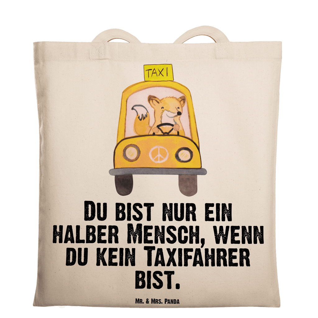 Tragetasche Taxifahrer mit Herz Beuteltasche, Beutel, Einkaufstasche, Jutebeutel, Stoffbeutel, Tasche, Shopper, Umhängetasche, Strandtasche, Schultertasche, Stofftasche, Tragetasche, Badetasche, Jutetasche, Einkaufstüte, Laptoptasche, Beruf, Ausbildung, Jubiläum, Abschied, Rente, Kollege, Kollegin, Geschenk, Schenken, Arbeitskollege, Mitarbeiter, Firma, Danke, Dankeschön