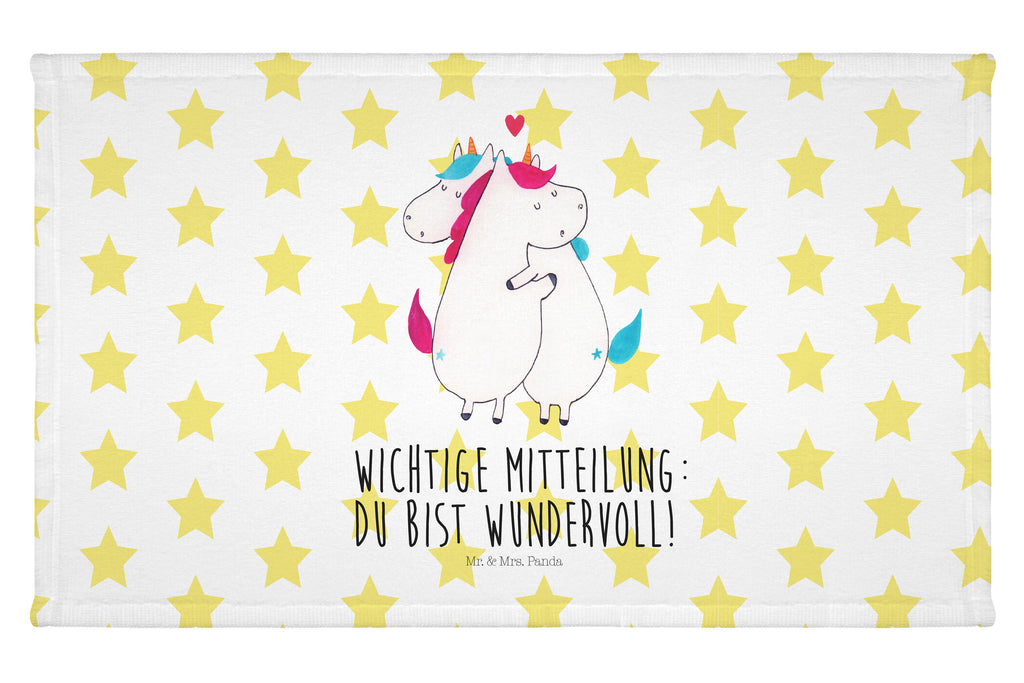 Handtuch Einhorn Mitteilung Gästetuch, Reisehandtuch, Sport Handtuch, Frottier, Kinder Handtuch, Einhorn, Einhörner, Einhorn Deko, Pegasus, Unicorn, Valentinstag, Valentine, Liebe, Geschenk, Partner, Ehe, lustig, witzig, Spruch