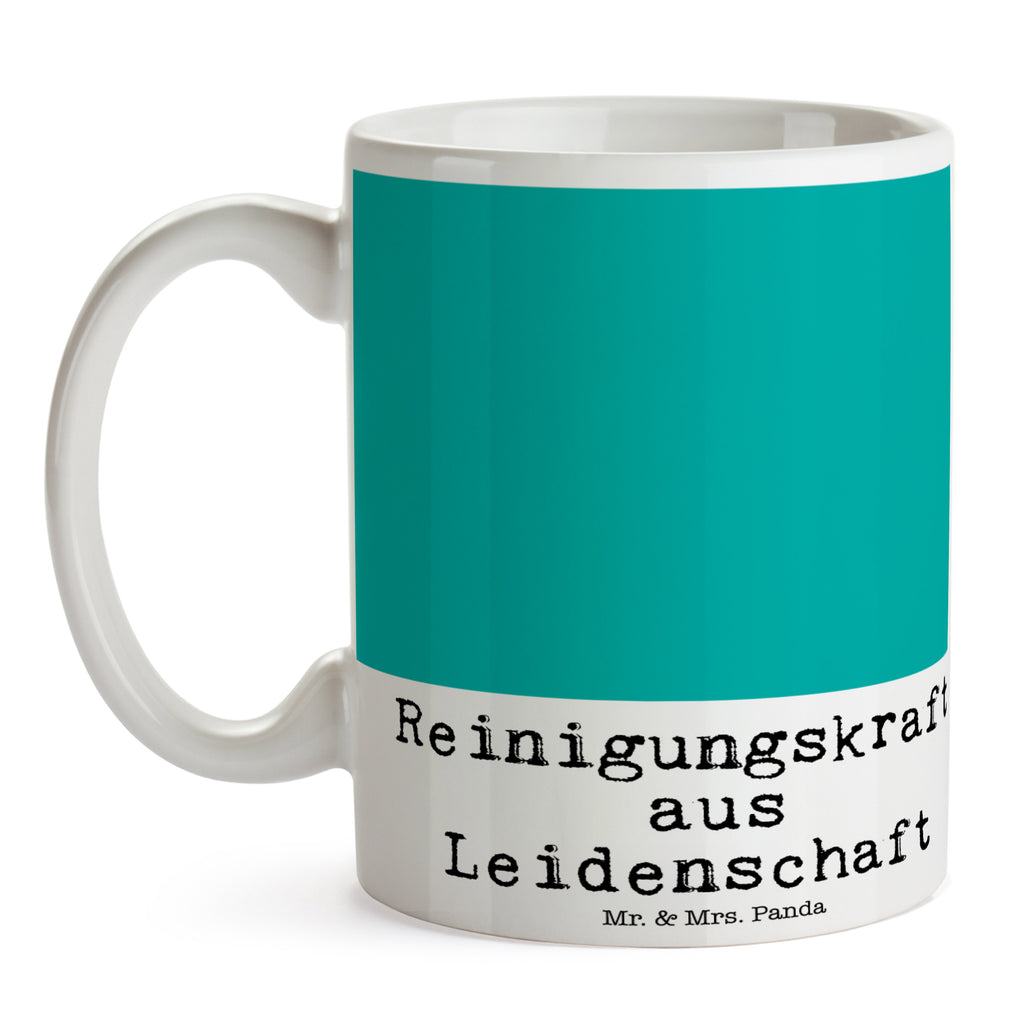 Tasse Reinigungskraft Leidenschaft Tasse, Kaffeetasse, Teetasse, Becher, Kaffeebecher, Teebecher, Keramiktasse, Porzellantasse, Büro Tasse, Geschenk Tasse, Tasse Sprüche, Tasse Motive, Kaffeetassen, Tasse bedrucken, Designer Tasse, Cappuccino Tassen, Schöne Teetassen, Beruf, Ausbildung, Jubiläum, Abschied, Rente, Kollege, Kollegin, Geschenk, Schenken, Arbeitskollege, Mitarbeiter, Firma, Danke, Dankeschön