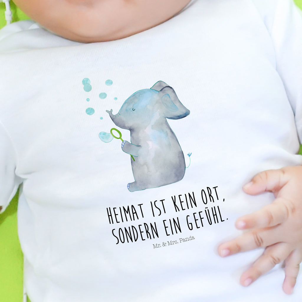 Organic Baby Shirt Elefant Seifenblasen Baby T-Shirt, Jungen Baby T-Shirt, Mädchen Baby T-Shirt, Shirt, Tiermotive, Gute Laune, lustige Sprüche, Tiere, Elefant, Elefanten, Dickhäuter, Rüsseltier, Seifenblasen, Liebe, Heimat, Gefühl. Daheim, Liebesbeweis, Liebesspruch