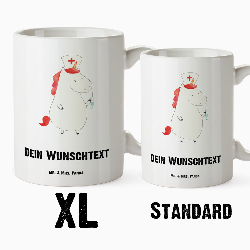 Personalisierte XL Tasse Einhorn Krankenschwester Personalisierte XL Tasse, Personalisierte Große Tasse, Personalisierte Grosse Kaffeetasse, PErsonalisierter XL Becher, XL Teetasse mit Namen, XL Becher mit Namen, spülmaschinenfest, Jumbo Tasse, Groß, Personalisiert, XL Tasse mit Namen, XL Namenstasse, Jumbo Namenstasse, Einhorn, Einhörner, Einhorn Deko, Pegasus, Unicorn, Krankenschwester Geschenk, Krankenpfleger Geschenk, Krankenpflegerin, Krankenschwester Dankeschön, Krankenhaus, Ärztin Geschenk