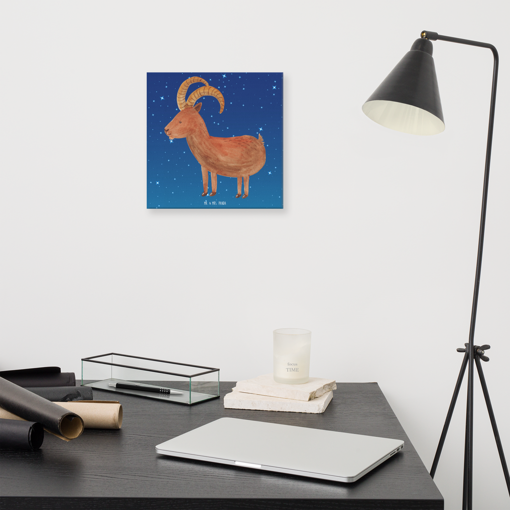 Leinwand Bild Sternzeichen Steinbock Leinwand, Bild, Kunstdruck, Wanddeko, Dekoration, Tierkreiszeichen, Sternzeichen, Horoskop, Astrologie, Aszendent, Steinböcke, Steinbock Geschenk, Steinbock Sternzeichen, Geschenk Dezember, Geschenk Januar, Geburtstag Dezember, Geburtstag Januar, Ziege, Bock