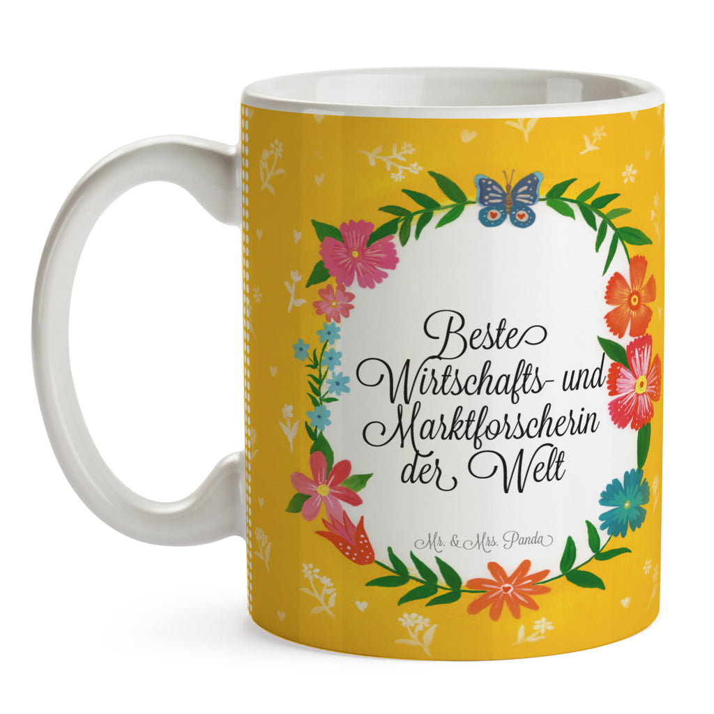 Tasse Wirtschafts- und Marktforscherin Tasse, Kaffeetasse, Teetasse, Becher, Kaffeebecher, Teebecher, Keramiktasse, Porzellantasse, Büro Tasse, Geschenk Tasse, Tasse Sprüche, Tasse Motive, Kaffeetassen, Tasse bedrucken, Designer Tasse, Cappuccino Tassen, Schöne Teetassen, Geschenk