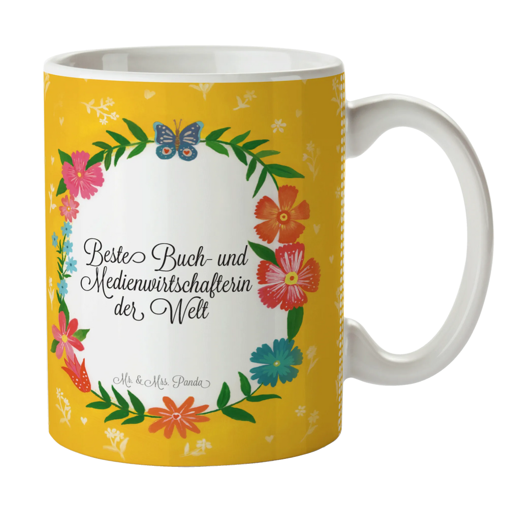 Tasse Buch- und Medienwirtschafterin Tasse, Kaffeetasse, Teetasse, Becher, Kaffeebecher, Teebecher, Keramiktasse, Porzellantasse, Büro Tasse, Geschenk Tasse, Tasse Sprüche, Tasse Motive, Kaffeetassen, Tasse bedrucken, Designer Tasse, Cappuccino Tassen, Schöne Teetassen, Geschenk