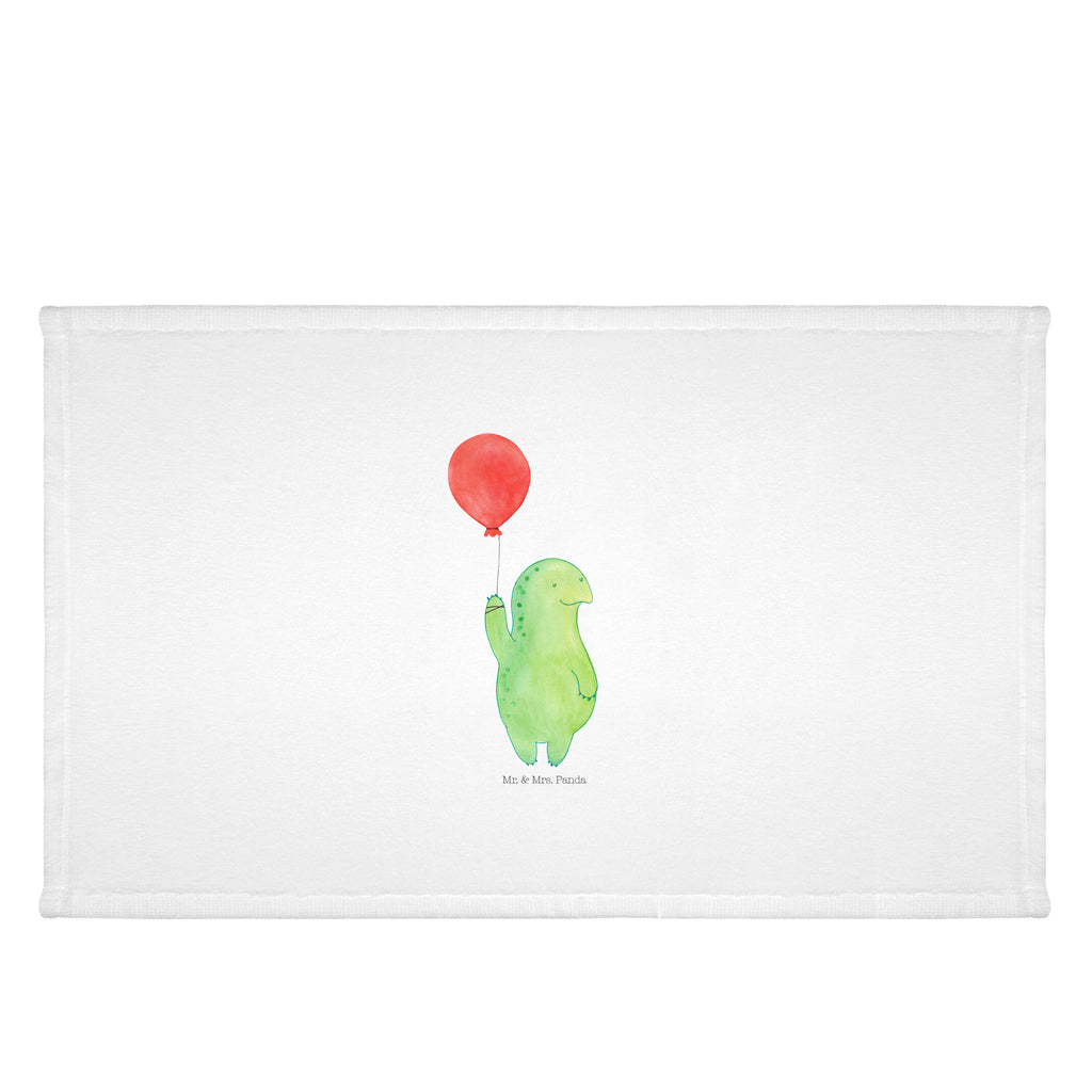 Handtuch Schildkröte Luftballon Handtuch, Badehandtuch, Badezimmer, Handtücher, groß, Kinder, Baby, Schildkröte, Schildkröten, Mutausbruch, Motivation, Motivationsspruch