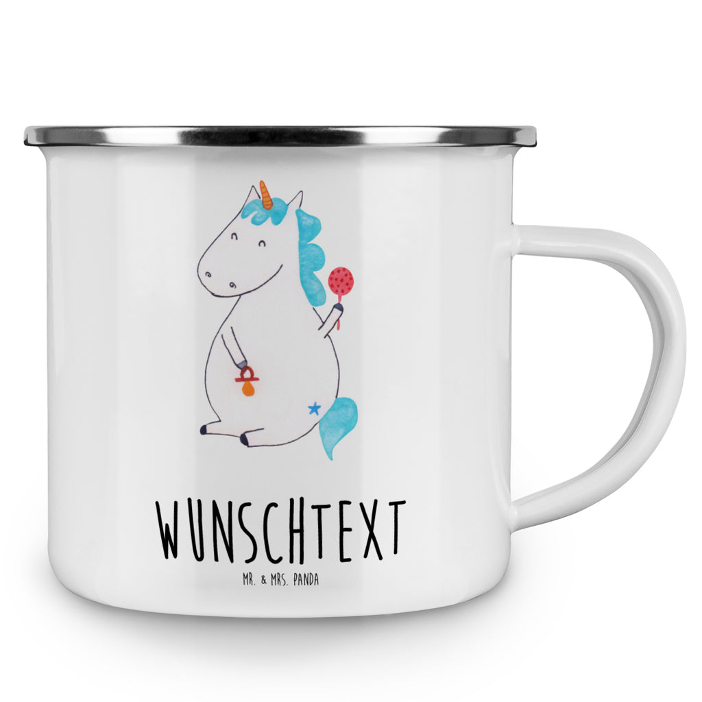 Personalisierte Emaille Tasse Einhorn Baby Emaille Tasse personalisiert, Emaille Tasse mit Namen, Campingtasse personalisiert, Namenstasse, Campingtasse bedrucken, Campinggeschirr personalsisert, tasse mit namen, personalisierte tassen, personalisierte tasse, tasse selbst gestalten, tasse bedrucken, tassen bedrucken, Einhorn, Einhörner, Einhorn Deko, Pegasus, Unicorn, Mutter, Geburt, Geburtstag, erstes Kind, Baby, Babyglück, Nachwuchs, Eltern, Party, Kind, Schnuller