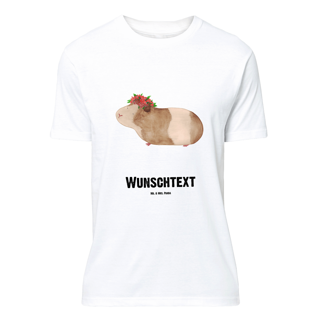 Personalisiertes T-Shirt Meerschweinchen weise T-Shirt Personalisiert, T-Shirt mit Namen, T-Shirt mit Aufruck, Männer, Frauen, Wunschtext, Bedrucken, Tiermotive, Gute Laune, lustige Sprüche, Tiere, Meerschweinchen, Meerie, Meeries, Wunder, Blumenkind, Realität, Spruch, Weisheit, Motivation, Wunderland