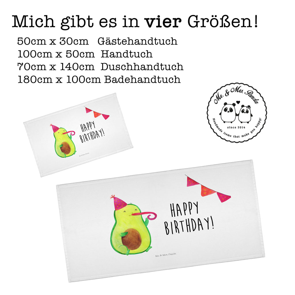 Handtuch Avocado Geburtstag Gästetuch, Reisehandtuch, Sport Handtuch, Frottier, Kinder Handtuch, Avocado, Veggie, Vegan, Gesund