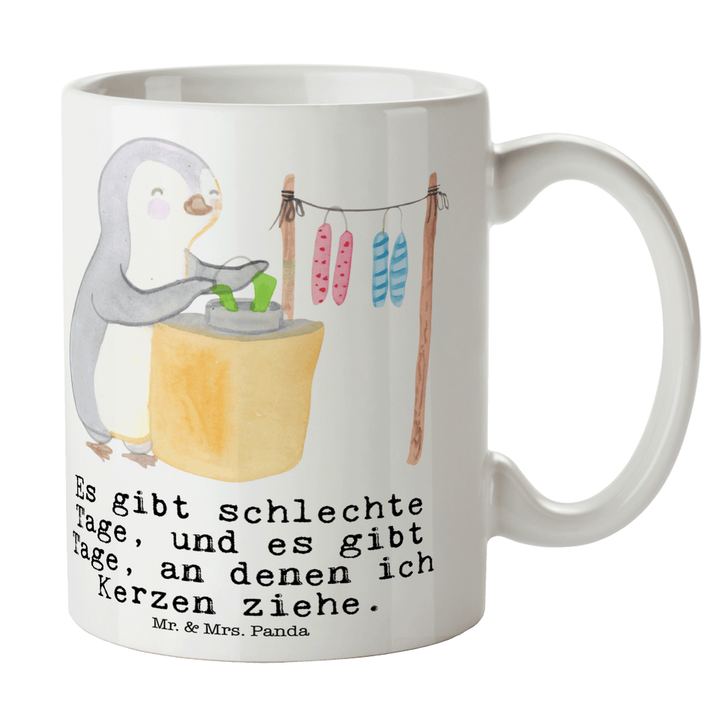 Tasse Pinguin Kerzenziehen Tasse, Kaffeetasse, Teetasse, Becher, Kaffeebecher, Teebecher, Keramiktasse, Porzellantasse, Büro Tasse, Geschenk Tasse, Tasse Sprüche, Tasse Motive, Kaffeetassen, Tasse bedrucken, Designer Tasse, Cappuccino Tassen, Schöne Teetassen, Geschenk, Sport, Sportart, Hobby, Schenken, Danke, Dankeschön, Auszeichnung, Gewinn, Sportler, Kerzenziehen, Kerzen ziehen. DIY, Deko basteln