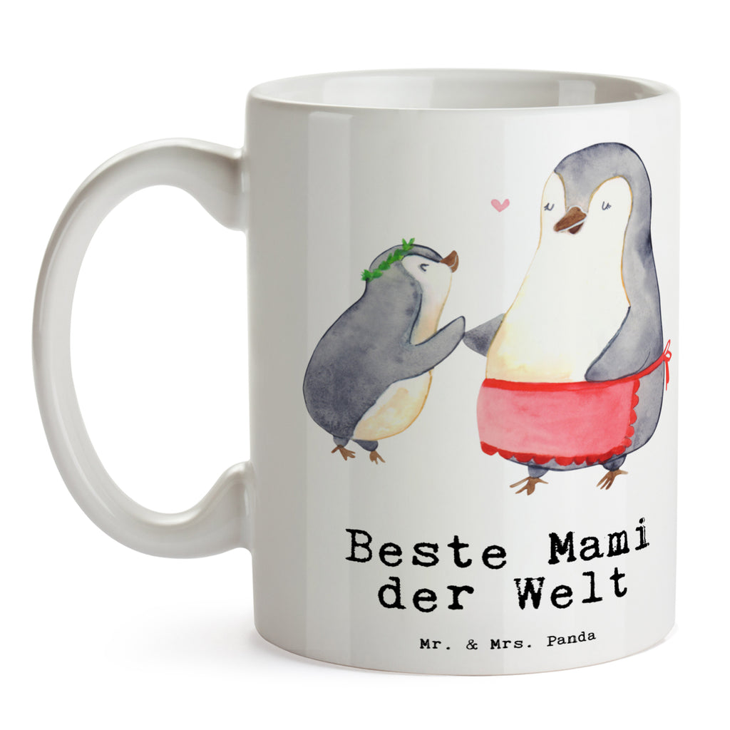 Tasse Pinguin Beste Mami der Welt Tasse, Kaffeetasse, Teetasse, Becher, Kaffeebecher, Teebecher, Keramiktasse, Porzellantasse, Büro Tasse, Geschenk Tasse, Tasse Sprüche, Tasse Motive, Kaffeetassen, Tasse bedrucken, Designer Tasse, Cappuccino Tassen, Schöne Teetassen, für, Dankeschön, Geschenk, Schenken, Geburtstag, Geburtstagsgeschenk, Geschenkidee, Danke, Bedanken, Mitbringsel, Freude machen, Geschenktipp, Mama, Mami, Mutter, Muttertag, Mutti, Ma, Tochter, Sohn, Beste Mama, Beste, Supermama