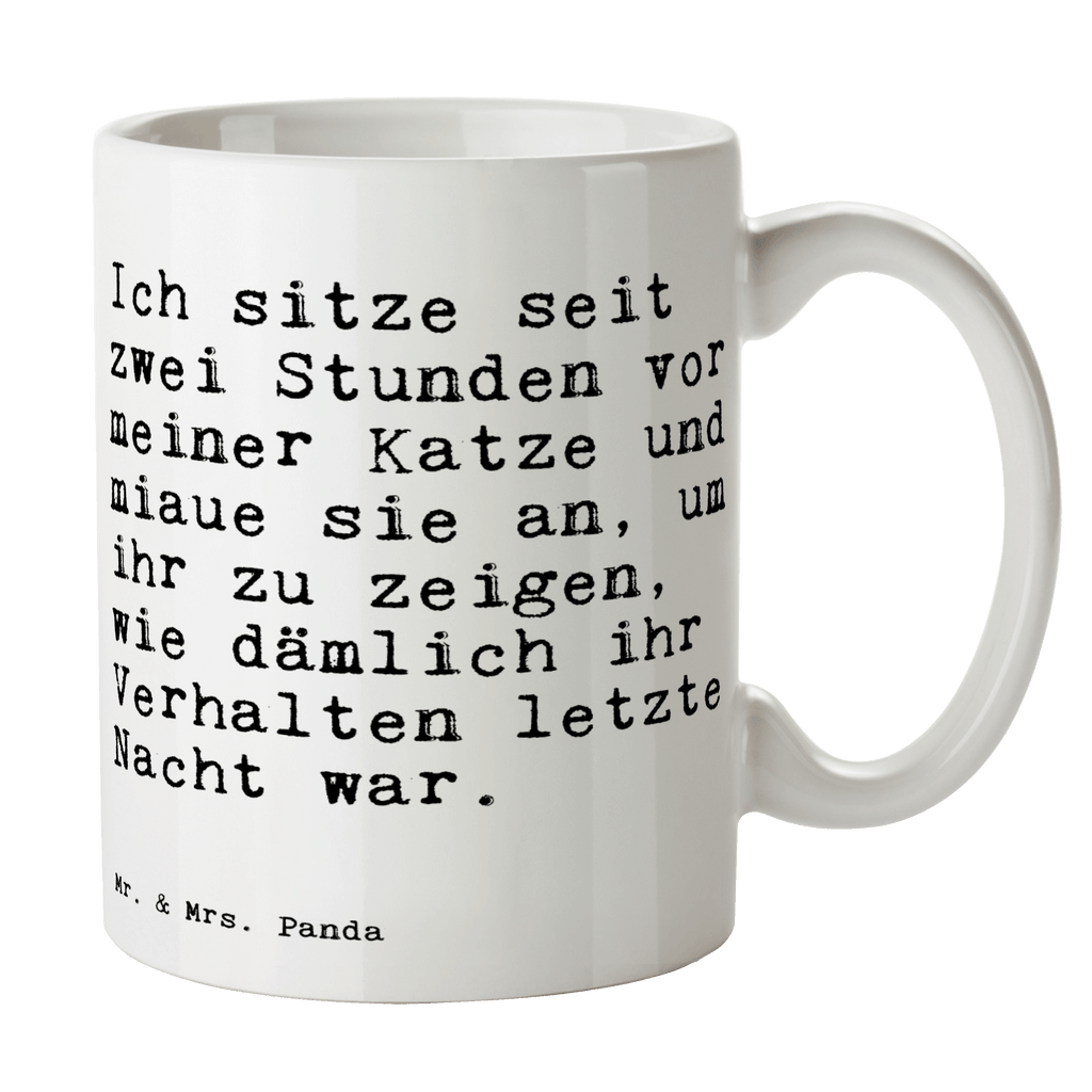 Tasse Ich sitze seit zwei... Tasse, Kaffeetasse, Teetasse, Becher, Kaffeebecher, Teebecher, Keramiktasse, Porzellantasse, Büro Tasse, Geschenk Tasse, Tasse Sprüche, Tasse Motive, Kaffeetassen, Tasse bedrucken, Designer Tasse, Cappuccino Tassen, Schöne Teetassen, Spruch, Sprüche, lustige Sprüche, Weisheiten, Zitate, Spruch Geschenke, Spruch Sprüche Weisheiten Zitate Lustig Weisheit Worte